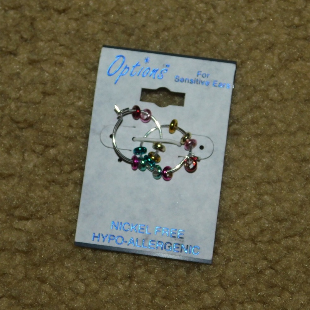 Little hoop earrings